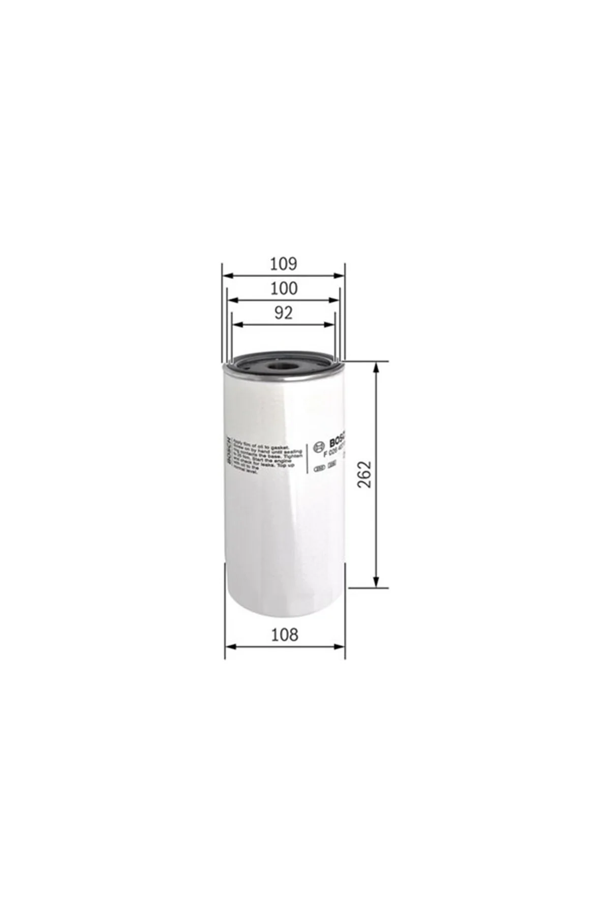Yağ Filtresi F026407043