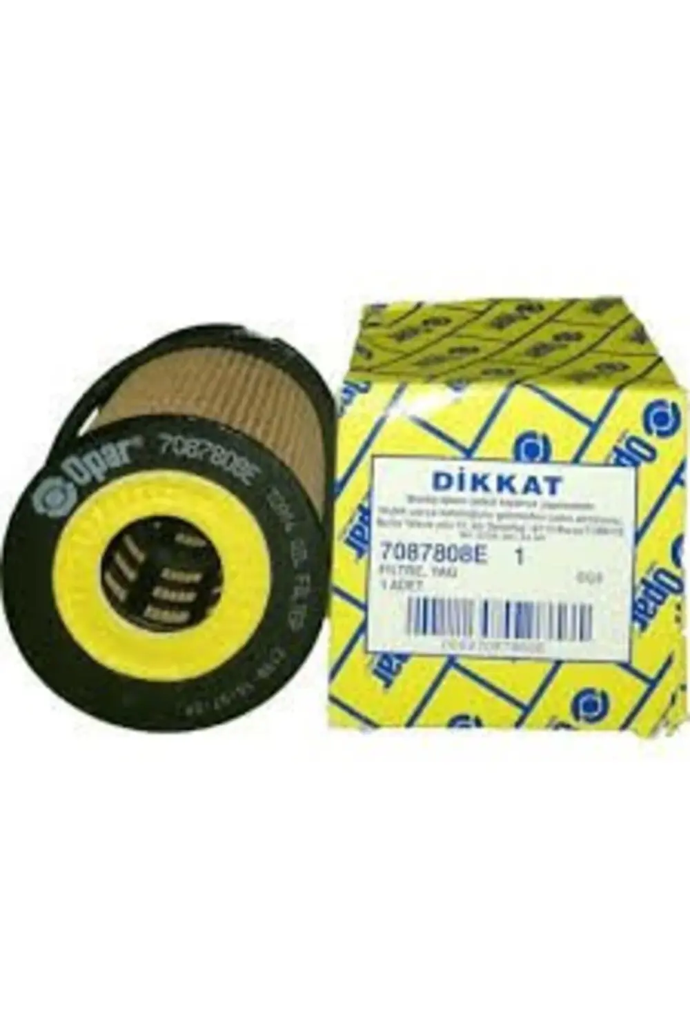 YAĞ FİLTRESİ FIAT EGEA 1.6MJET-OP 7087808E-7087808E