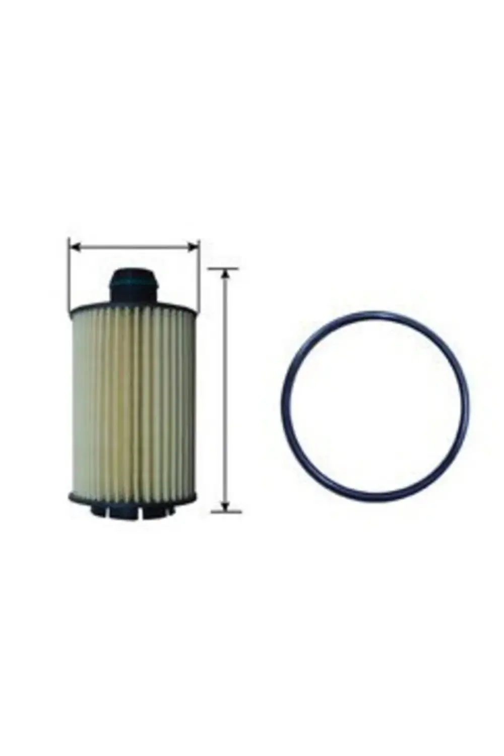 Yag Fıltresı Opel Antara 2.2 Cdtı 2011- Chevrolet Cruze 2.0 Vcdı