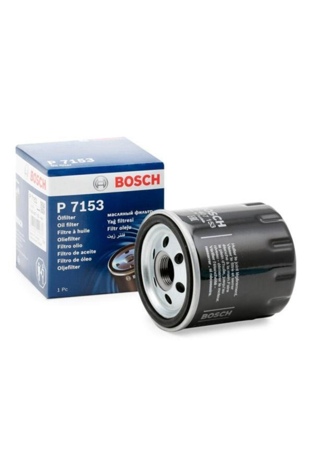 Bosch Yağ Filtresi Volkswagen Polo 1.4 Tdi 14=>, Seat İv 1.4 Tdi 15-17,