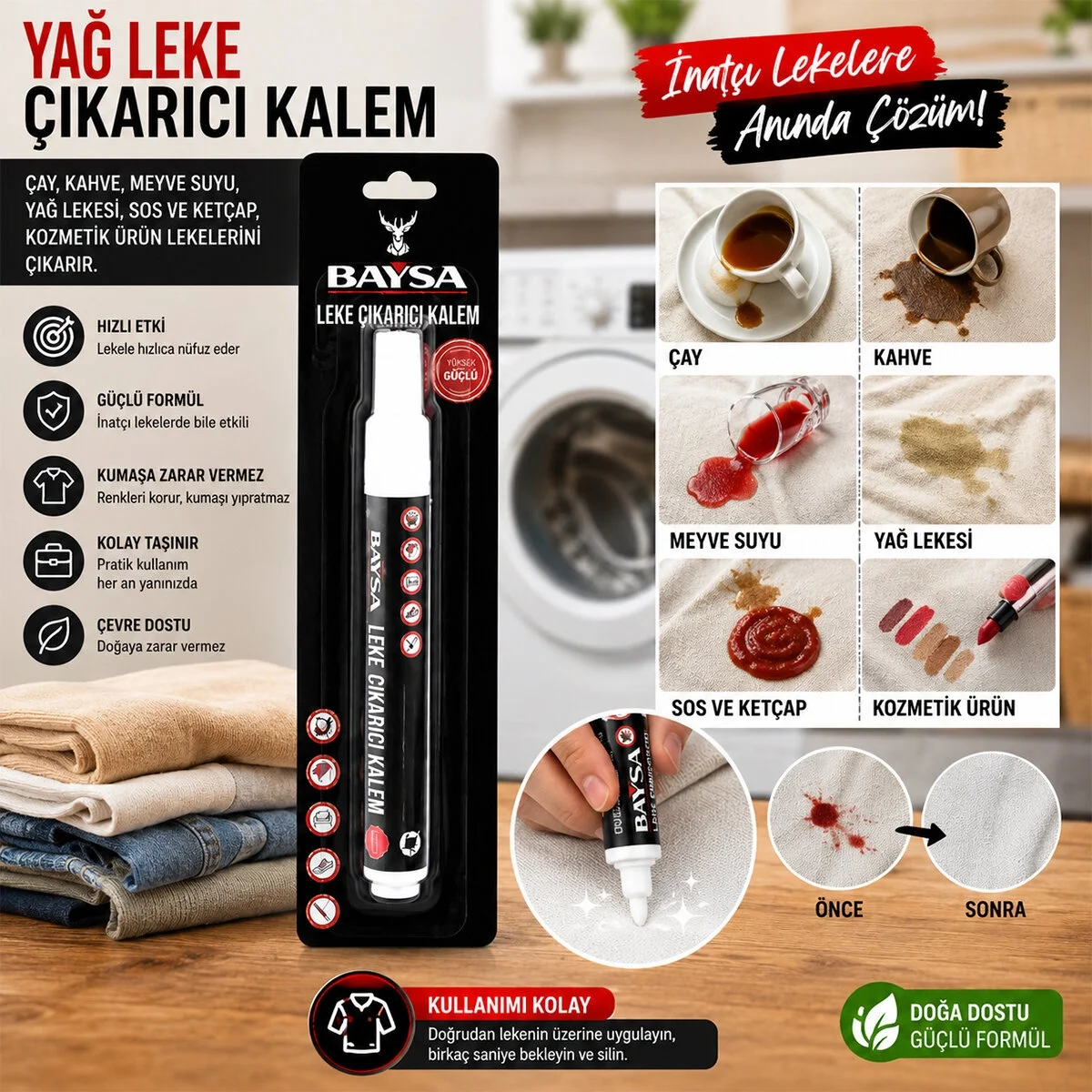 Yağ Leke Çıkarıcı Kalem Giysi İçin Bx40 Fiyatı, Yorumları ve Özellikleri