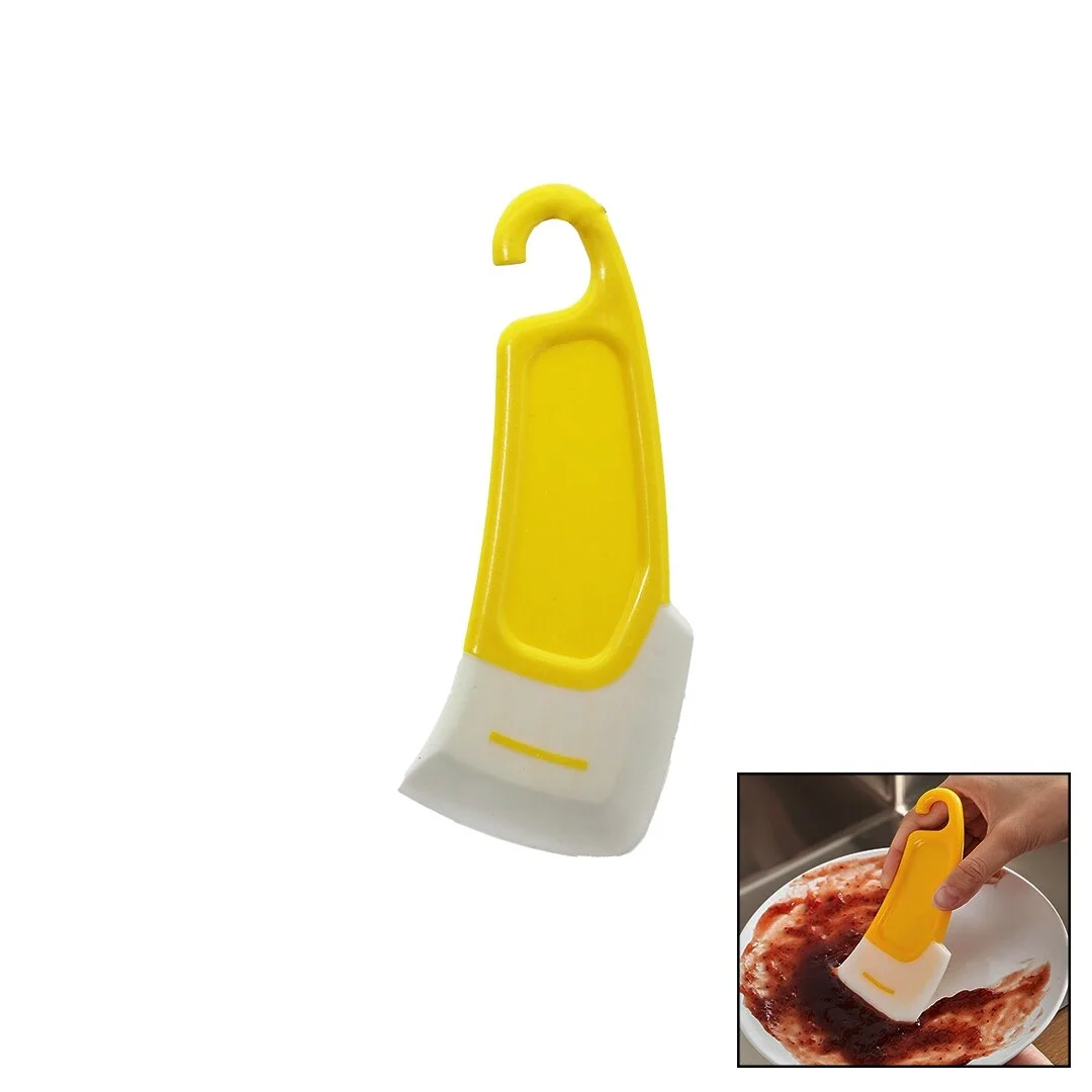 Yağ - Leke Kazıyıcı Mini Silikon Spatula Plastik Saplı - Askılıklı Bx40 Fiyatı, Yorumları ve Özellikleri
