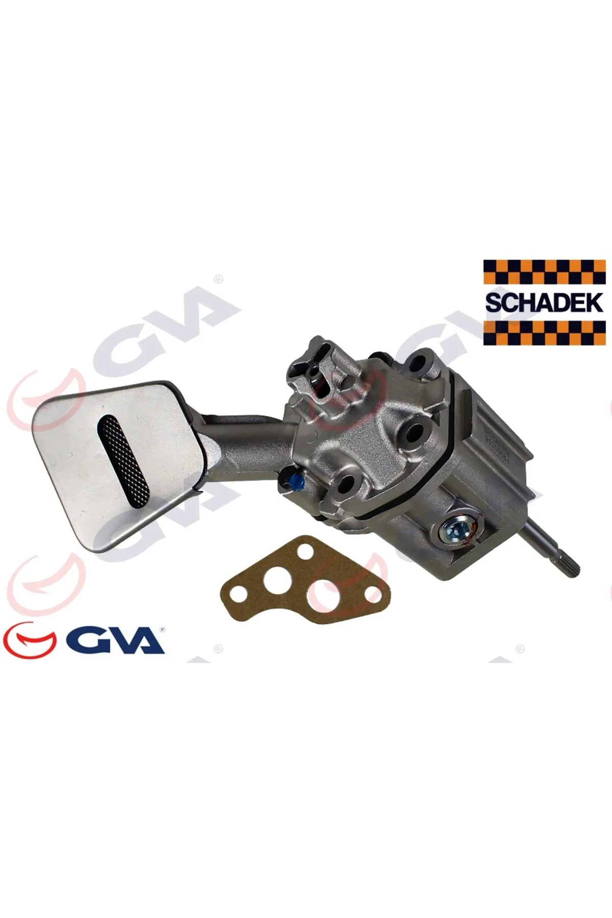 YAĞ POMPASI FIAT PALIO-SIENA-DOBLO-MAREA 1.6 16V -SCHADEK- GVA 57
