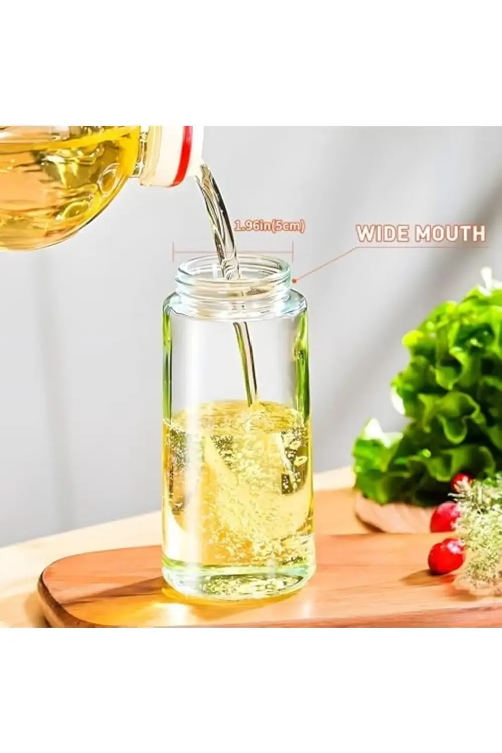 Yağ püskürtme şişesi, 250 ml yağ püskürtücü, sıcak hava fritözünd