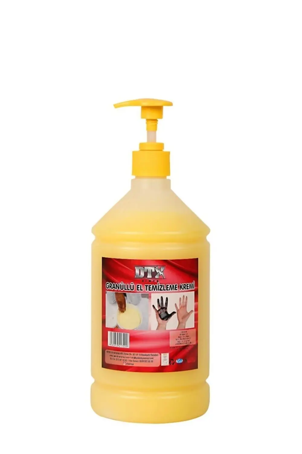 Yağ Sök. Talaşlı El Temizleme Sabunu 1 Kg