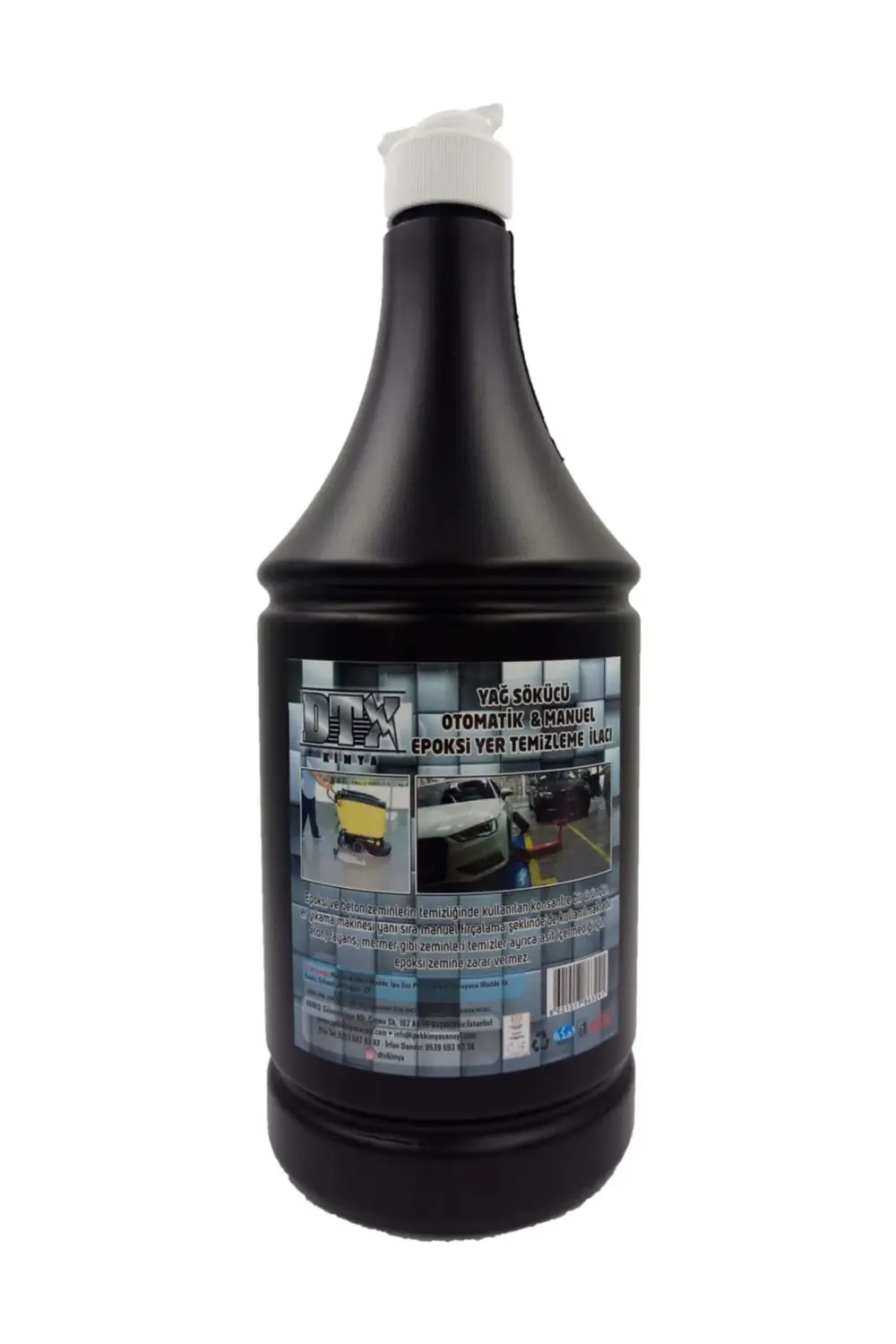 Yağ Sökücü Epoxi Ve Manuel Zemin Temizleme Ilacı 1 Lt