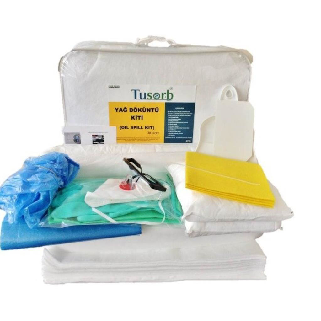 Evimdeyokyok Yağ Ve Petrol Döküntü Temizleme Kiti 20 Lt Tdrtr