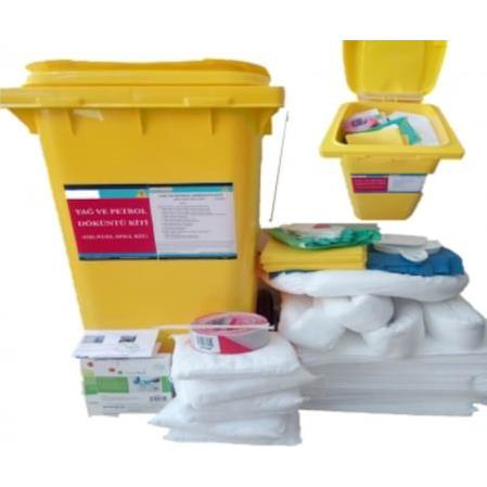 Evimdeyokyok Yağ Ve Petrol Döküntü Temizleme Kiti 125 Lt Tdrtr