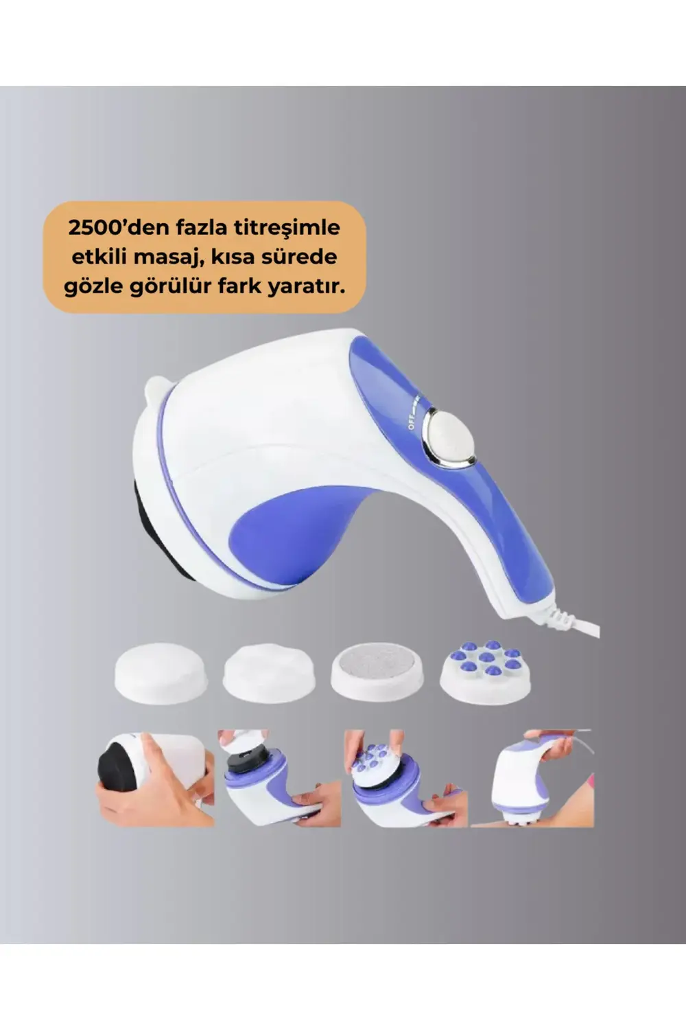 YAĞ YAKICI MASAJ ALETİ