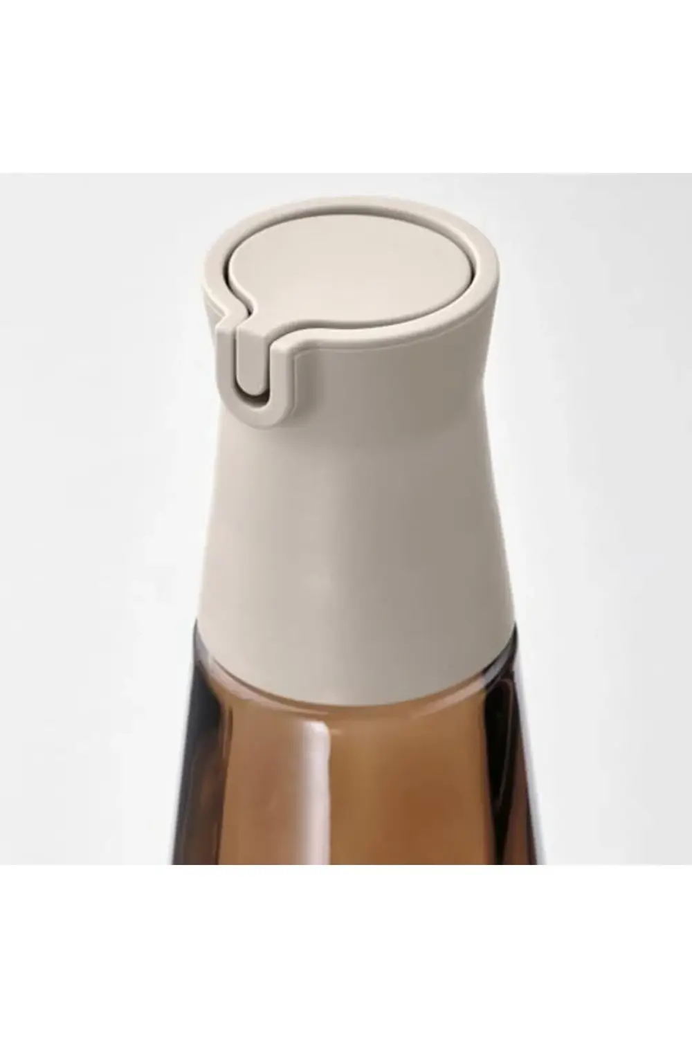 Yağdanlık Cam 19 Cm Kahverengi- Renk 19 cm, 1 Parça 1178227