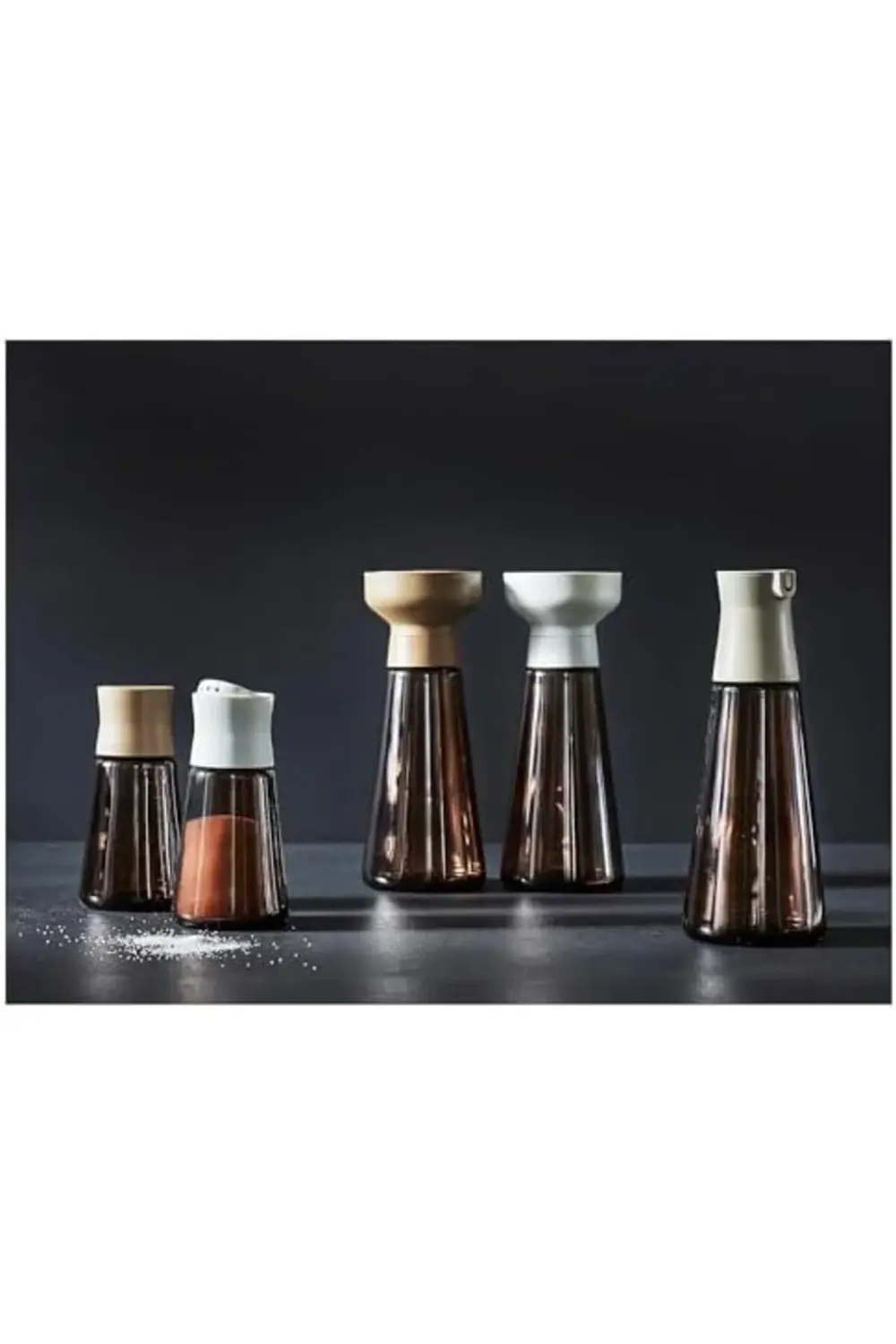 Yağdanlık Cam 19 Cm Kahverengi- Renk 19 cm, 1 Parça 1178227