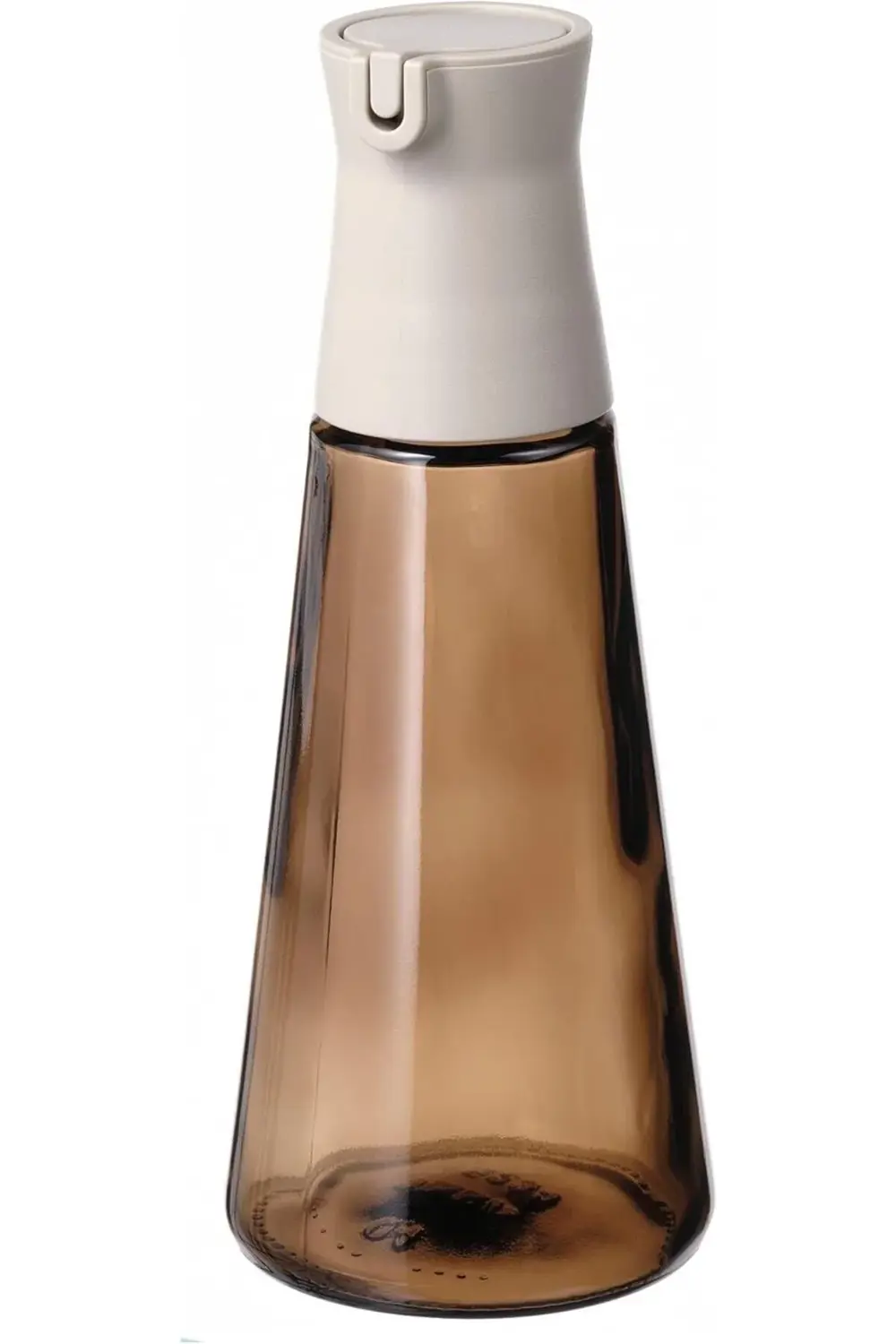 Yağdanlık Cam 19 Cm Kahverengi- Renk 19 cm, 1 Parça 1178227