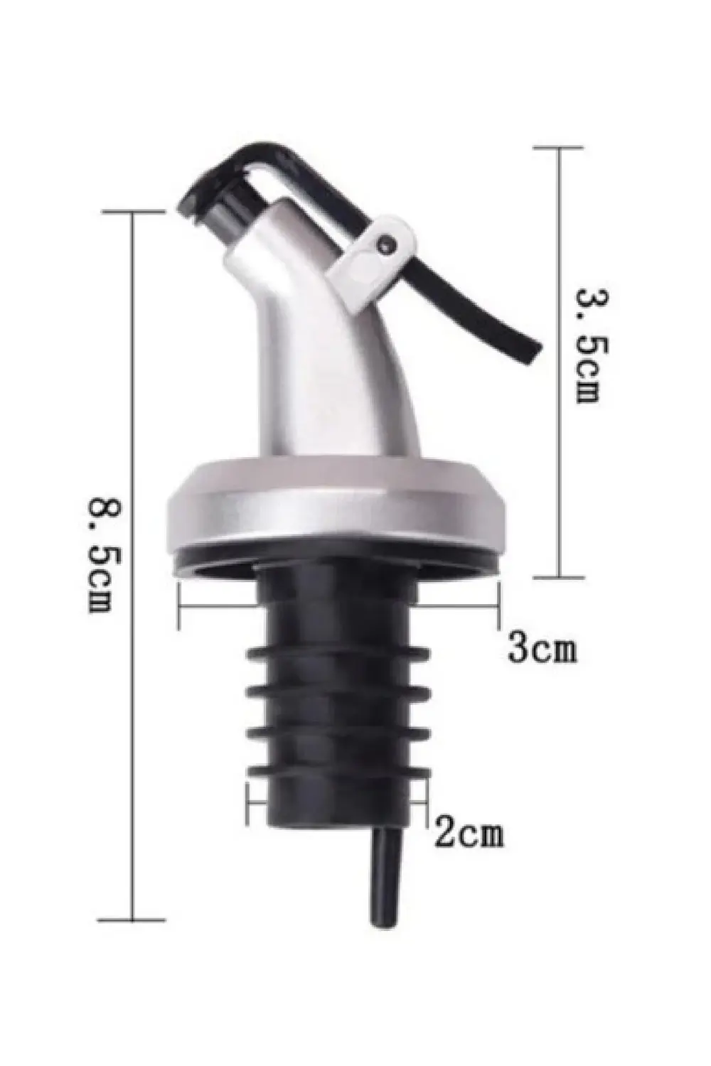 Yağdanlık Yedek Tıpa Yağdanlık Kapağı 3 Adet Kapaklı Yağdanlık Ka