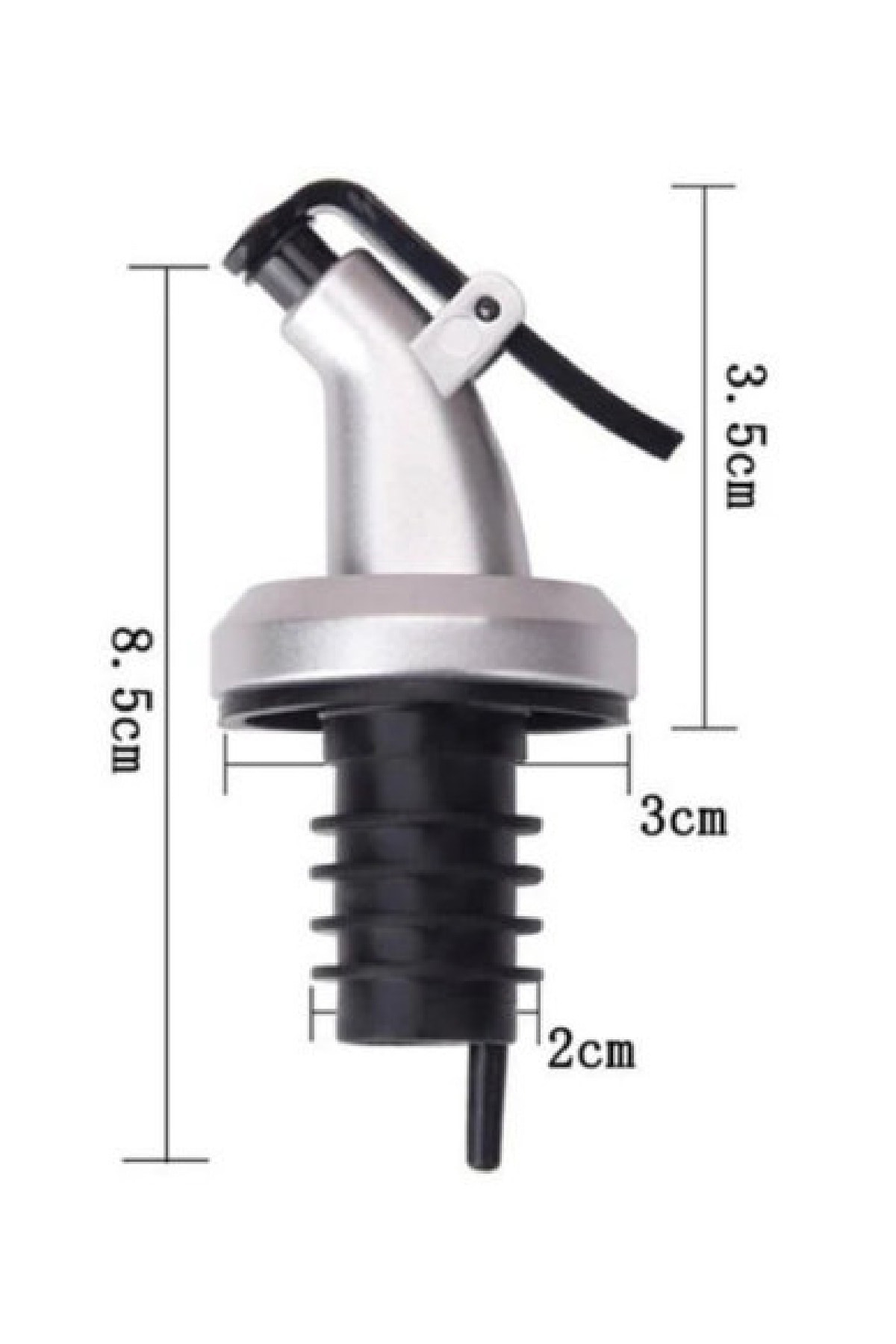 Yağdanlık Yedek Tıpa Yağdanlık Kapağı 3 Adet Kapaklı Yağdanlık Ka