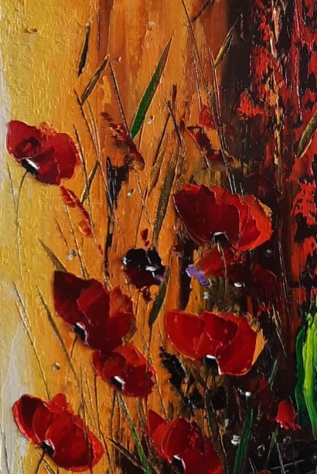 Sanat Yağli Boya Tablo