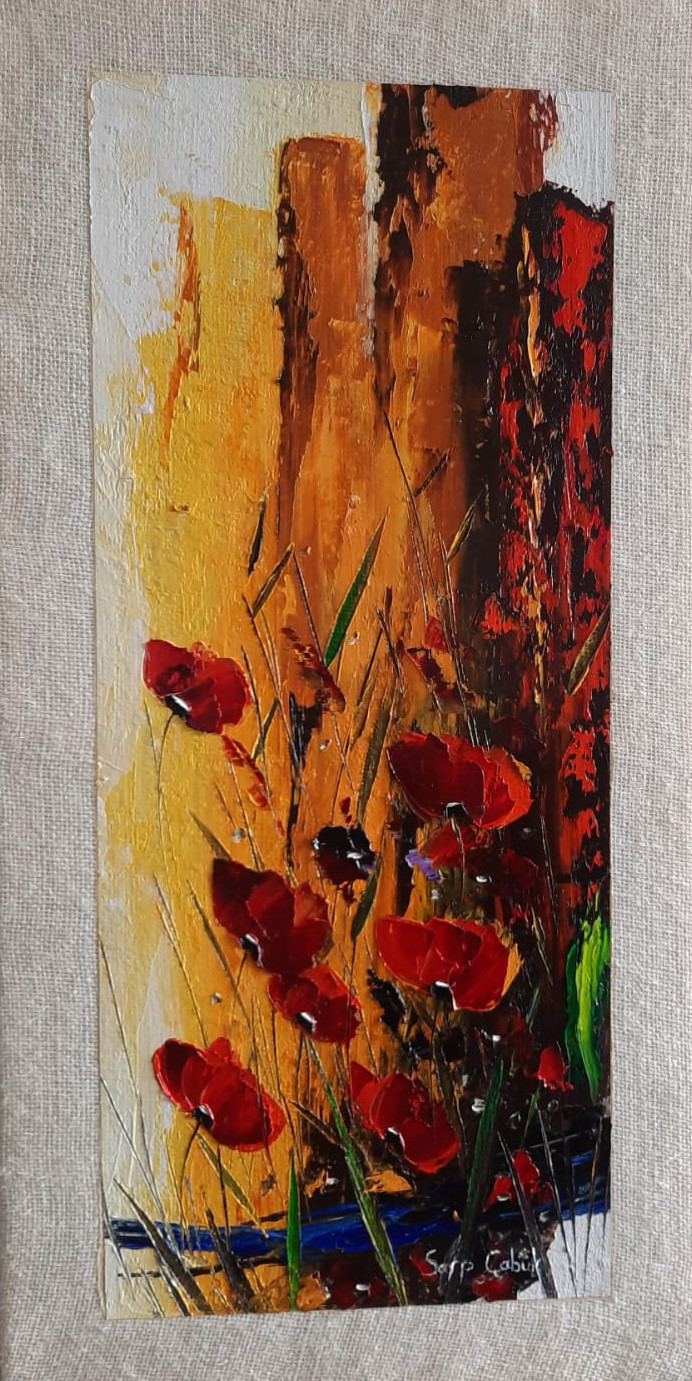 Sanat Yağli Boya Tablo