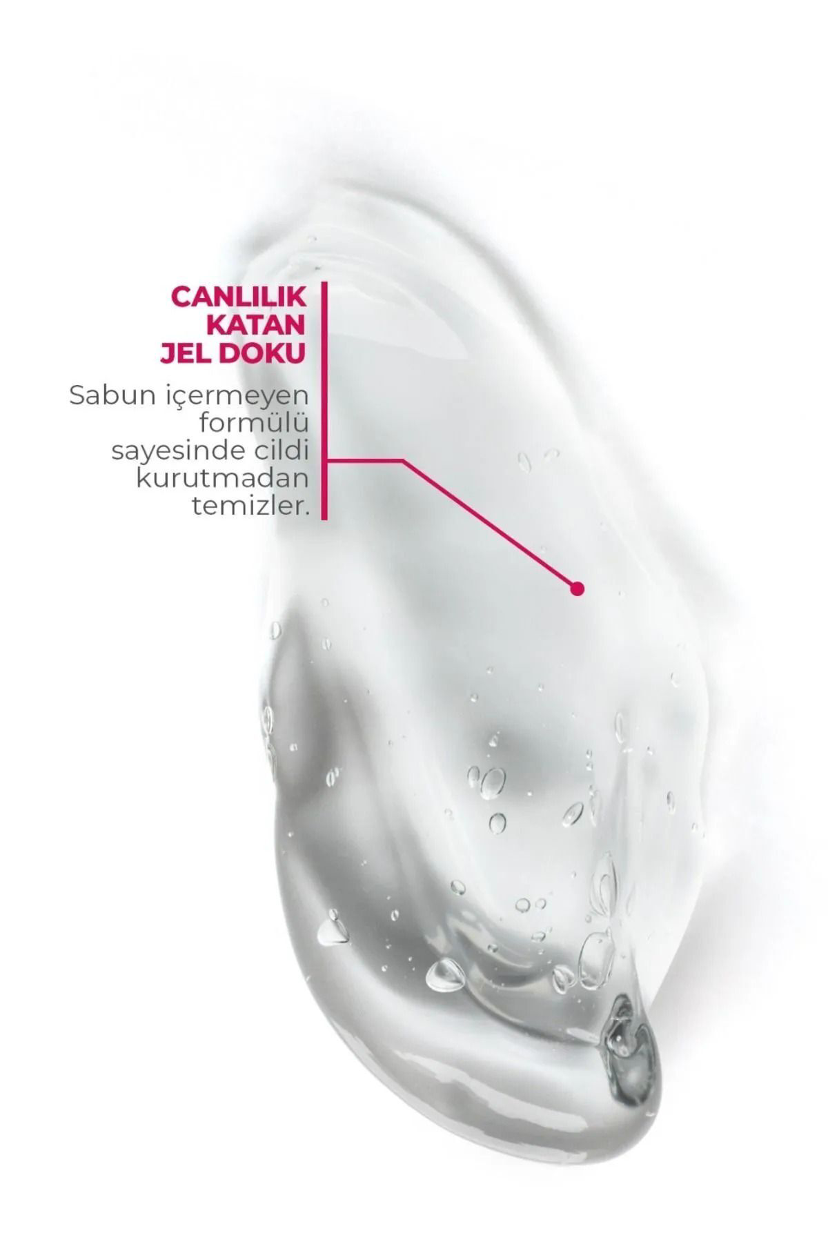 Yağlı Ciltler Akne Eğilimli Ciltler Için Yüz Temizleme Jeli