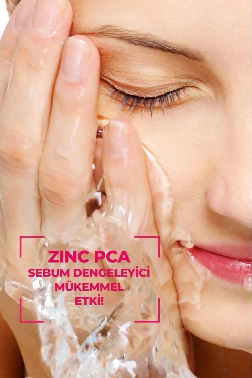 Yağlı Ciltler Akne Eğilimli Ciltler Için Yüz Temizleme Jeli Ve Ne