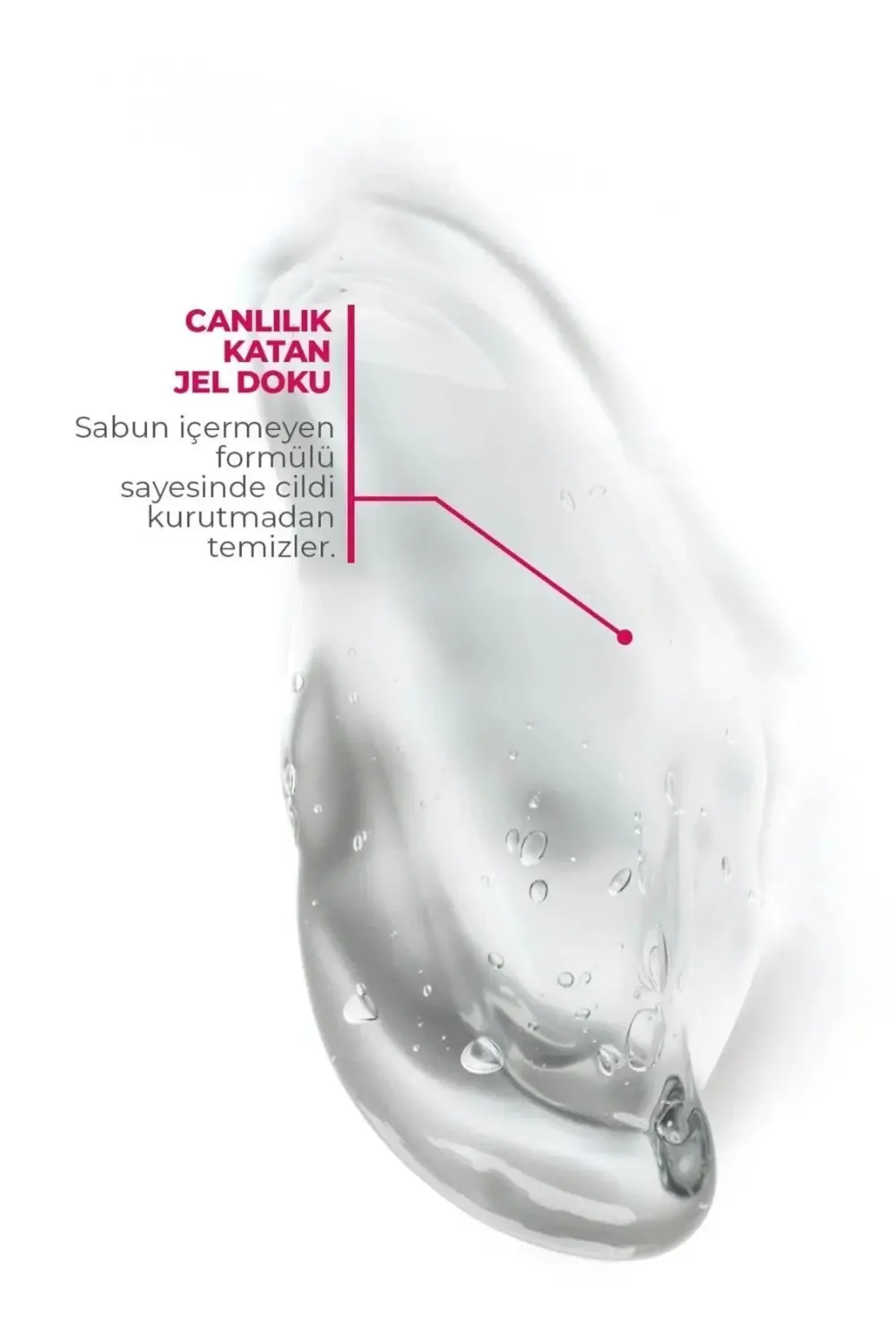 Yağlı Ciltler Akne Eğilimli Ciltler Için Yüz Temizleme Jeli Ve Ne