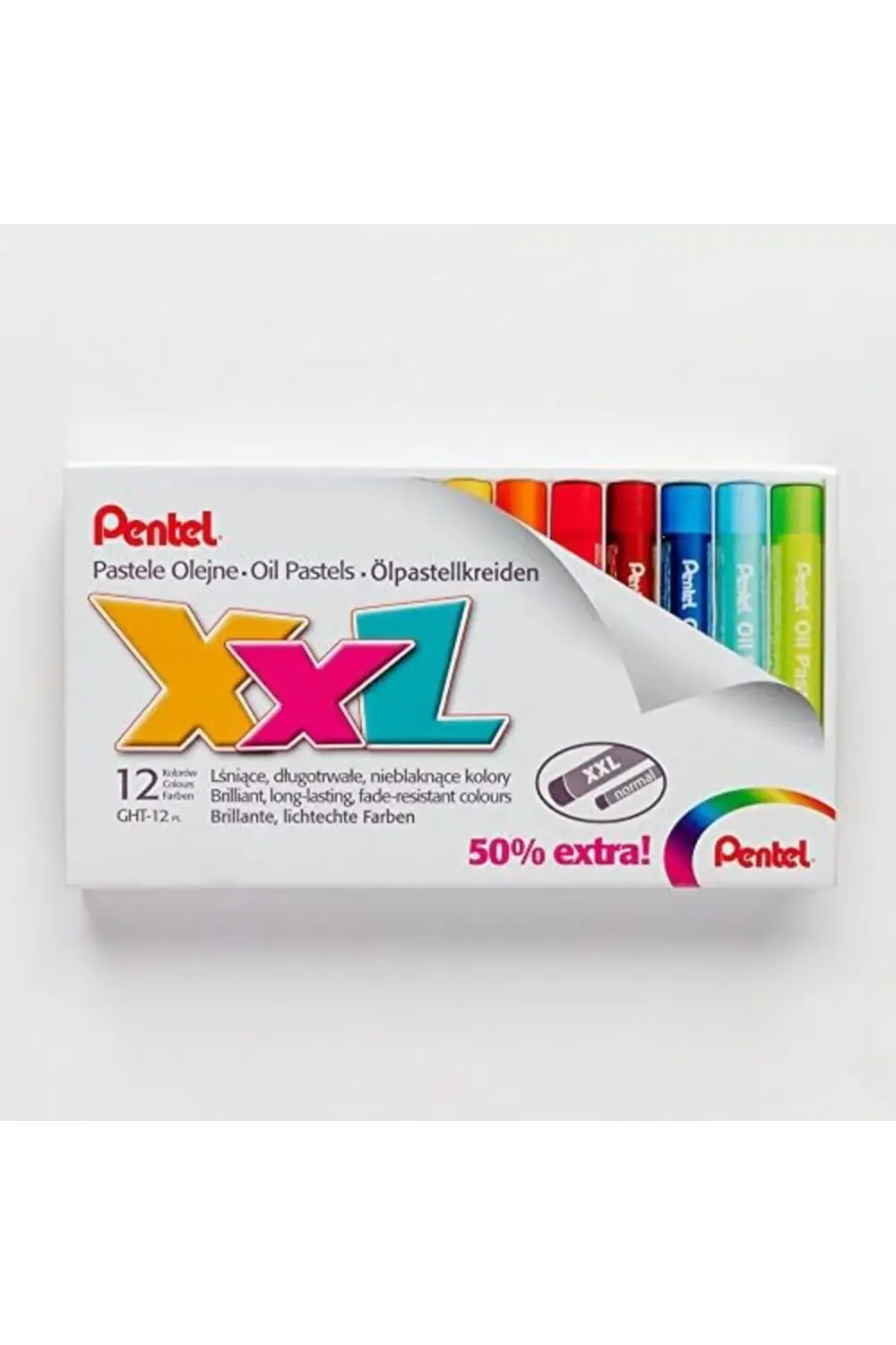 Yağlı JumboPastel 12 Renk 1178227