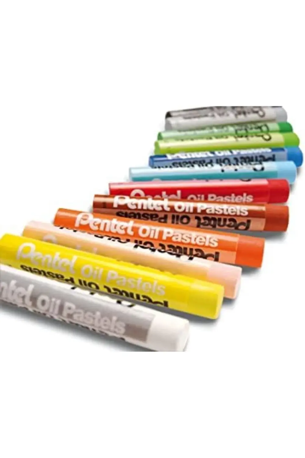 Yağlı Pastel 12 Renk 395519