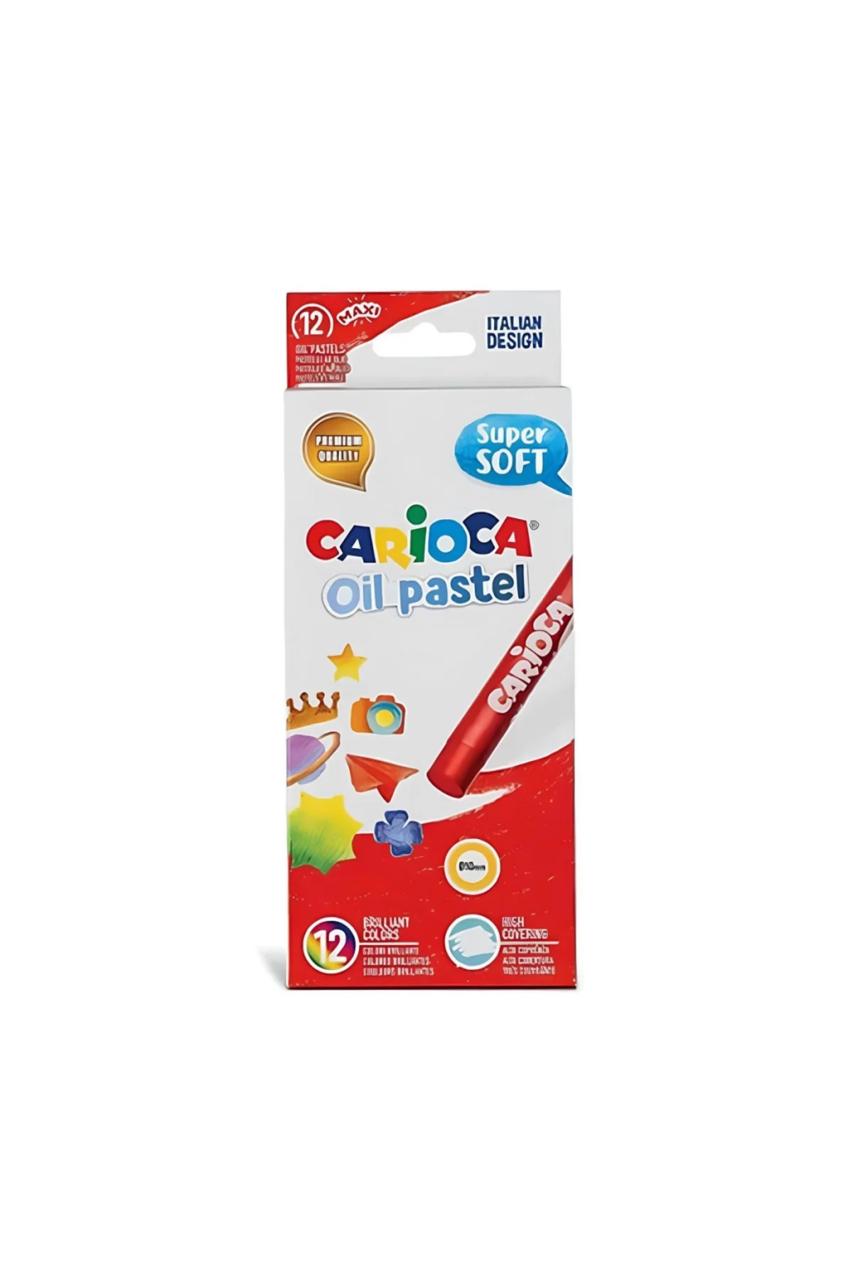 Yağlı Pastel Boya 12'li 43277