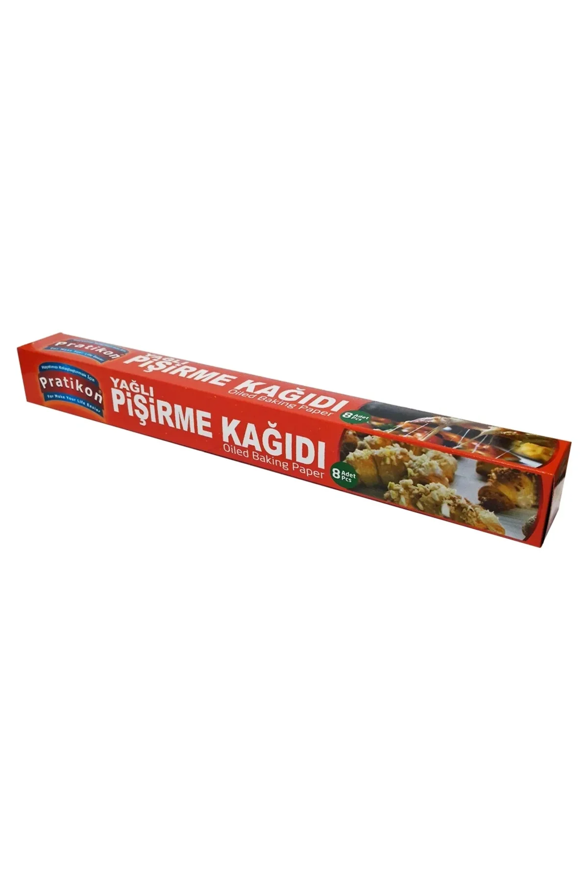 Yağlı Pişirme Kağıdı Pratik Kullanım Için 288 Adet Set Yağlı Pişirme Kağıdı Pratik Kullanım Için 288 Adet Set - Görsel 2