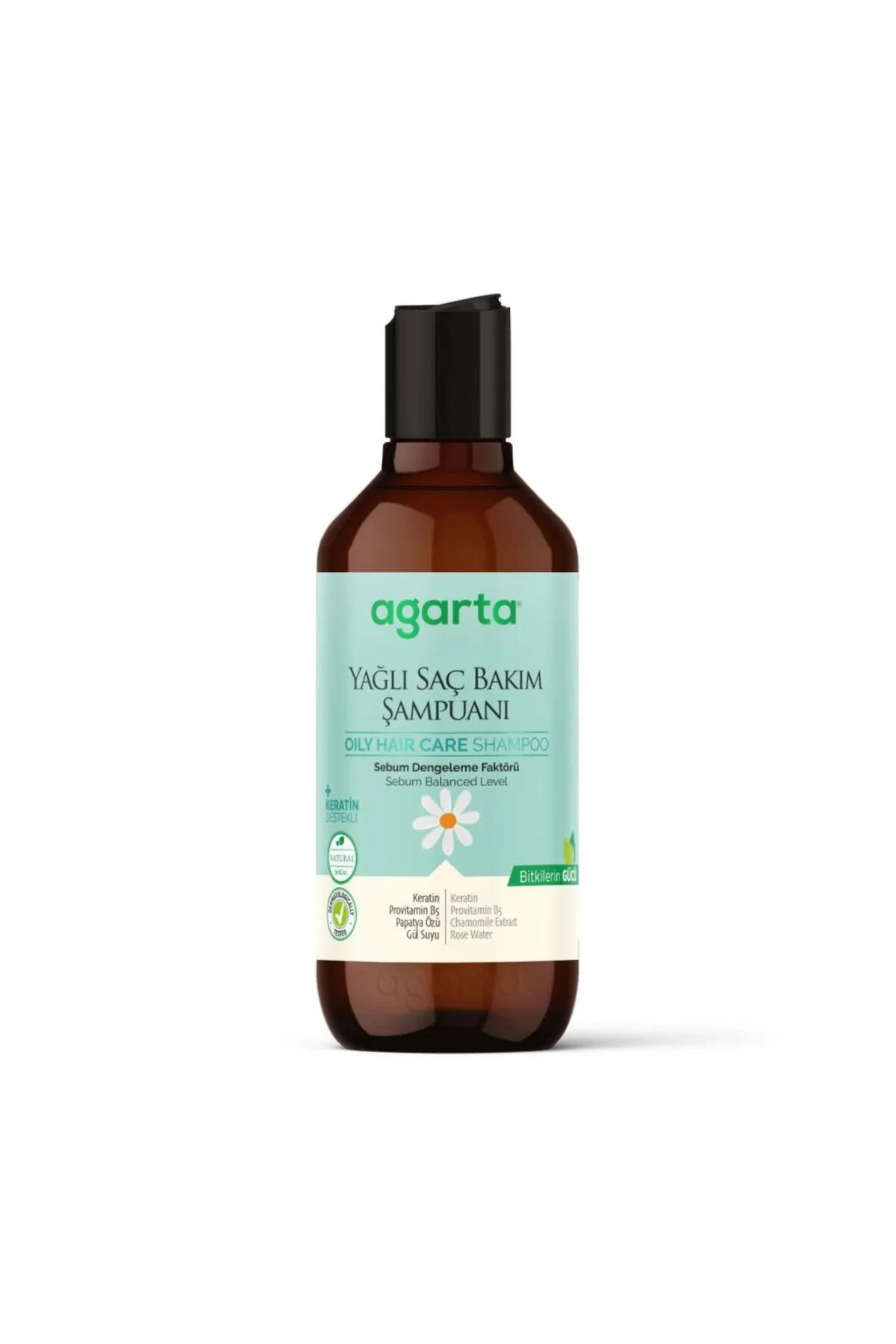 Yağlı Saç Bakım Şampuanı 400 ml