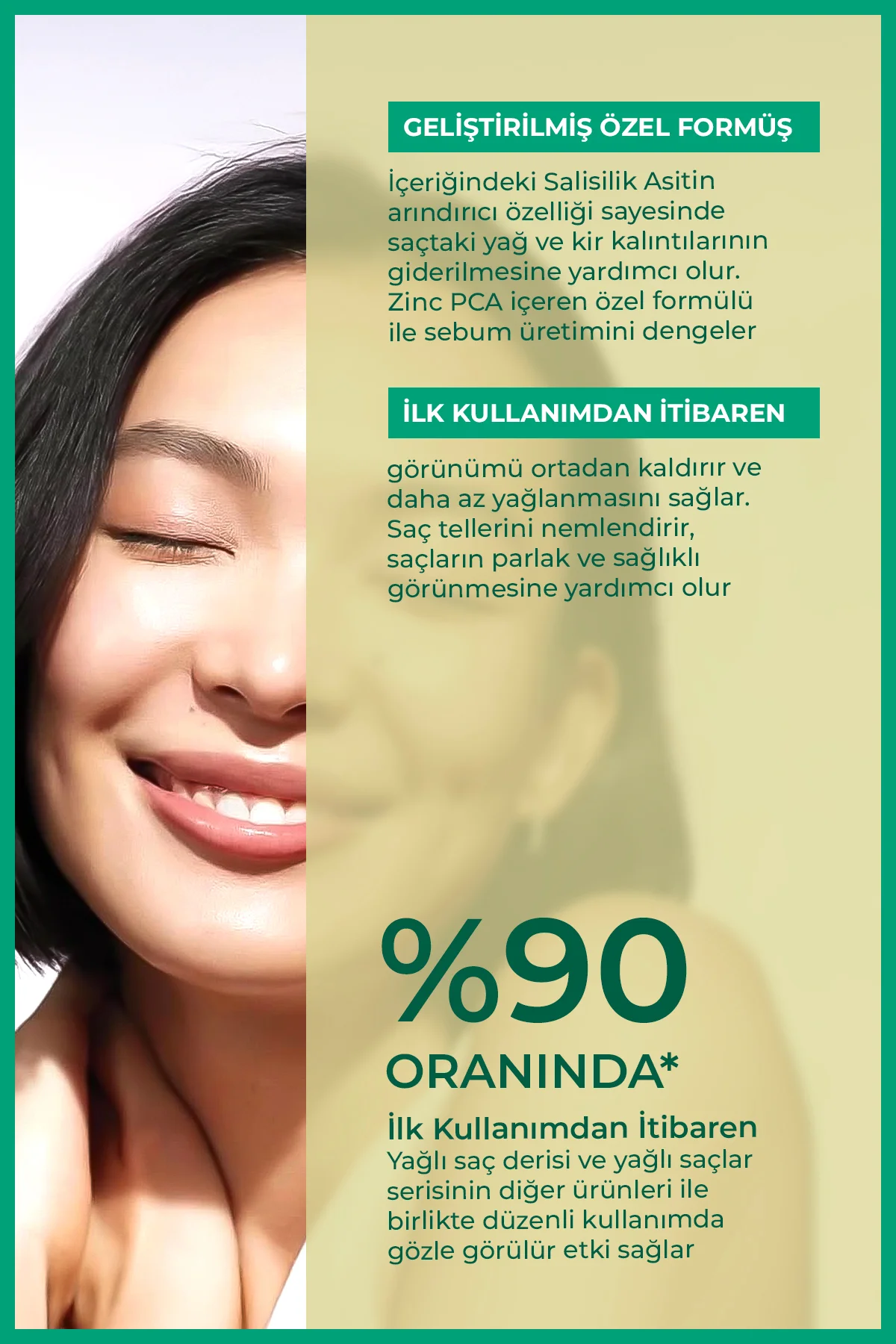 Yağlı Saç Derisi Ve Yağlı Saçlara Özel Yağlanma Karşıtı Saç Bakım Spreyi 200 ml Fiyatı, Yorumları ve Özellikleri