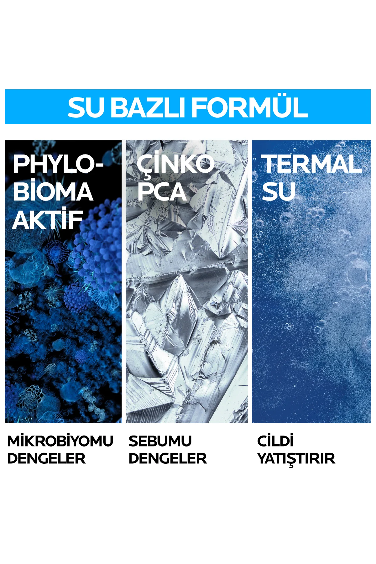 Yağlı Ve Akneye Eğilimli Ciltler için Effaclar Yüz Temizleme Jeli