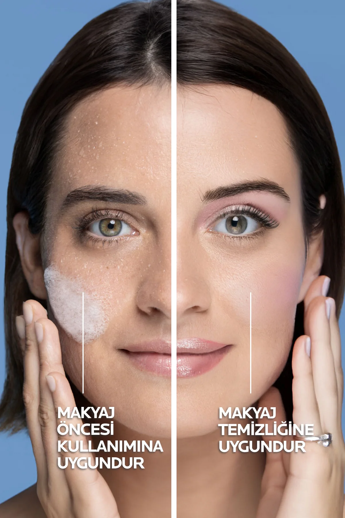 Yağlı Ve Akneye Eğilimli Ciltler için Effaclar Yüz Temizleme Jeli