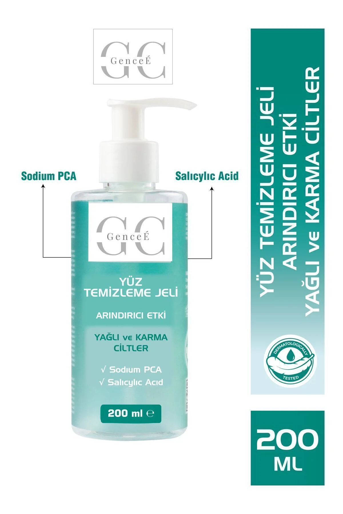 Yağlı Ve Karma Ciltler için Siyah Nokta, Akne ve Leke Karşıtı, Se