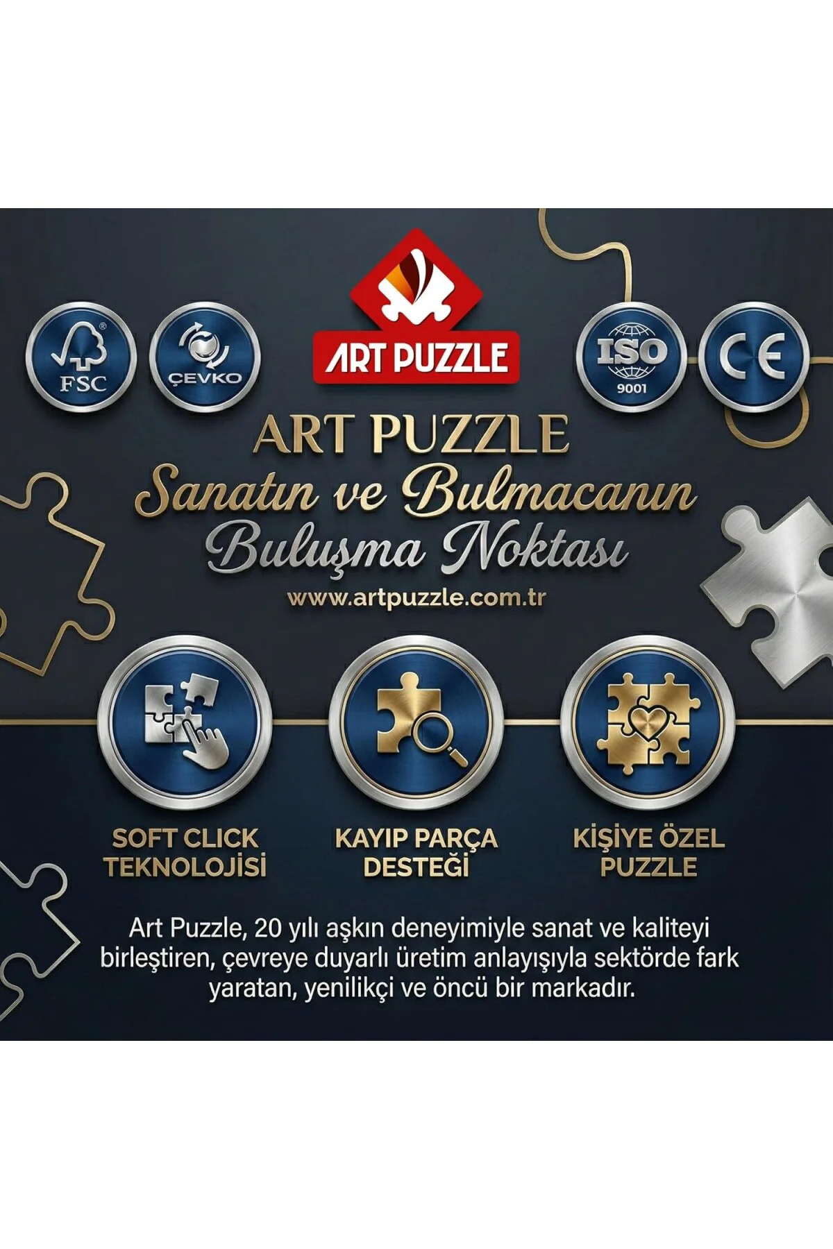 Yağmur Altında Tokyo 500 Parça Puzzle