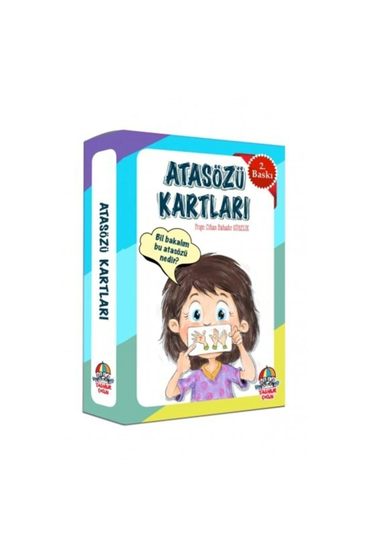 Yağmur Çocuk Atasözü Kartları Yağmur Çocuk Atasözü Kartları