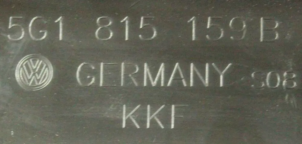 Yağmur Kanalı Ön Sağ (VW Orjinal)(5G1815159B)(Golf 7)