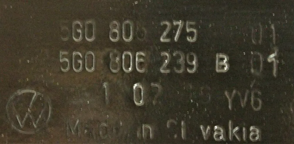 Yağmur Kanalı (VW Orjinal)(5G0806239B)(Golf 7)