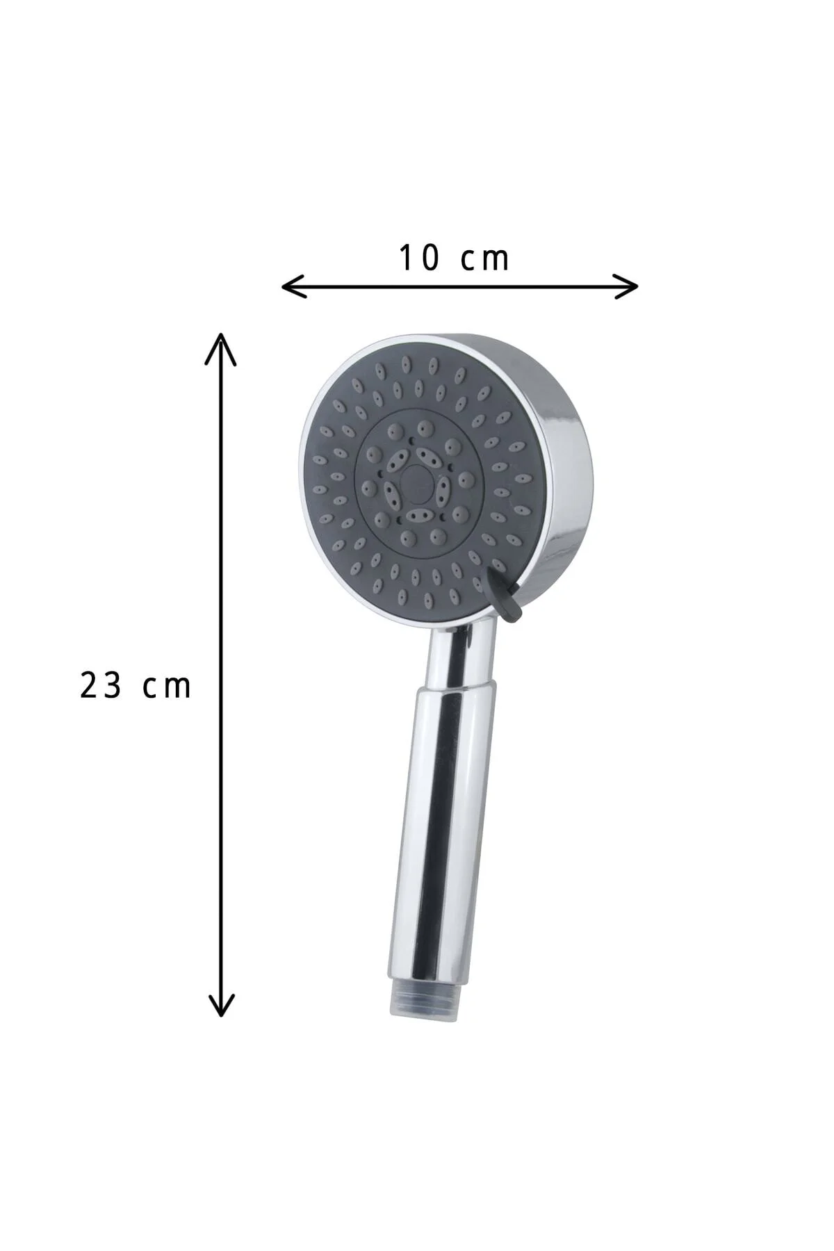 Yağmur Mafsallı Banyo Duş Seti 3 Su Akış Modu Duvara Askılı Tepe Duş Başlığı Takımı