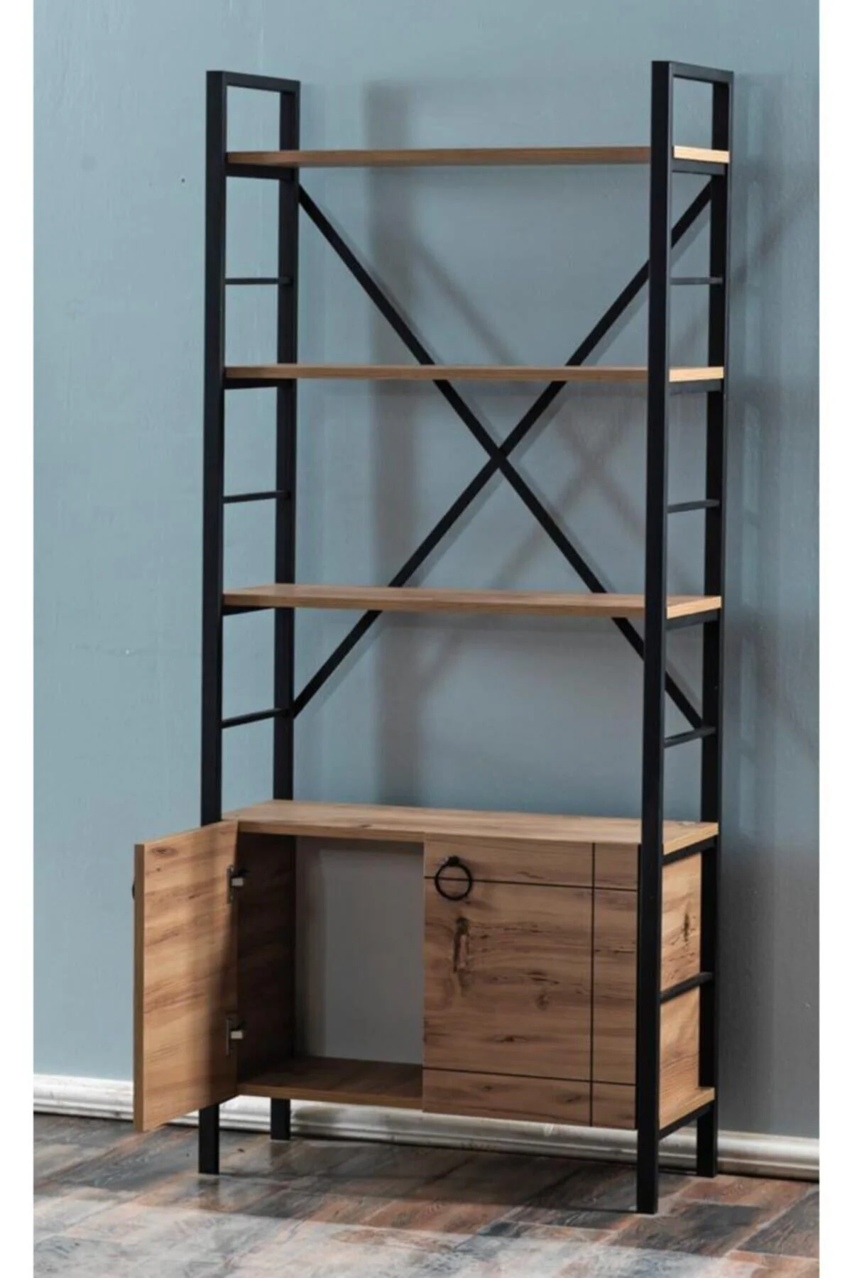 Yağmur Metal Kitaplık Ve Raf