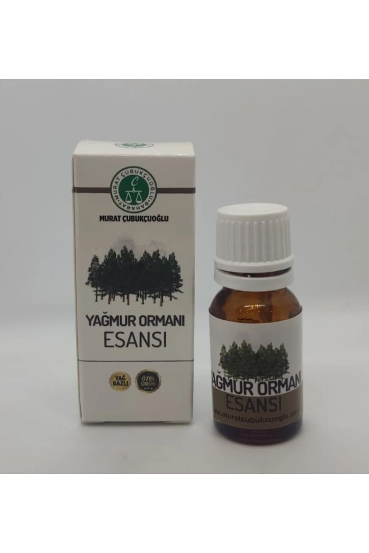 Yağmur Ormanı Esansı 10cc