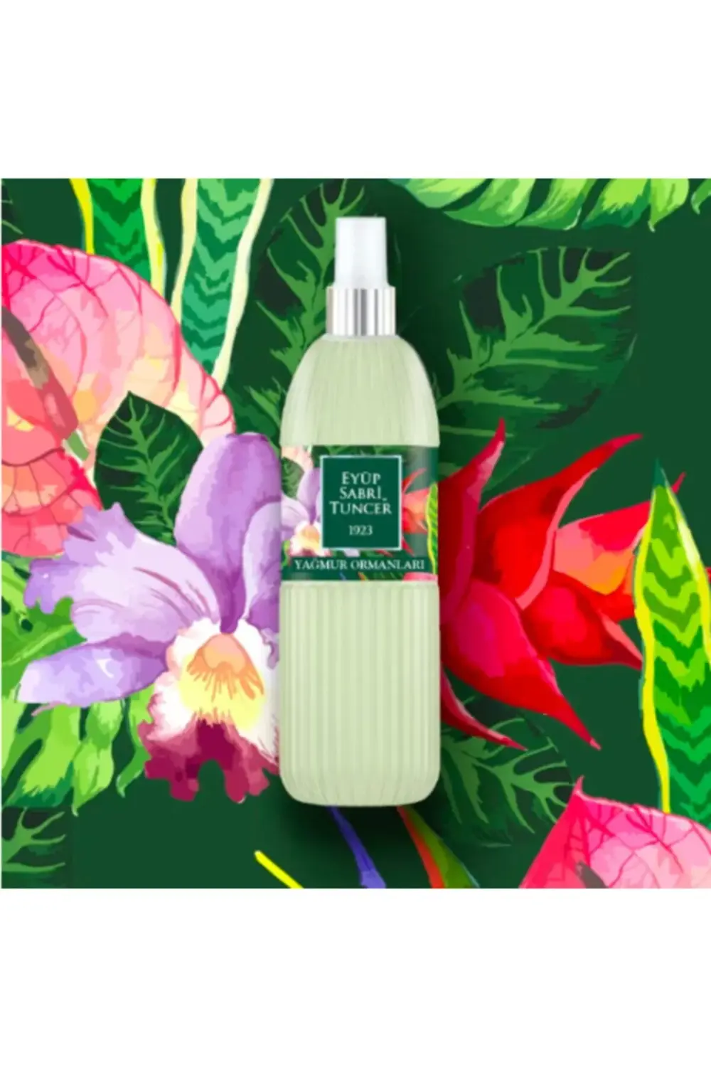 Yağmur Ormanları 150 Ml Sprey Kolonya - Pet Şişe