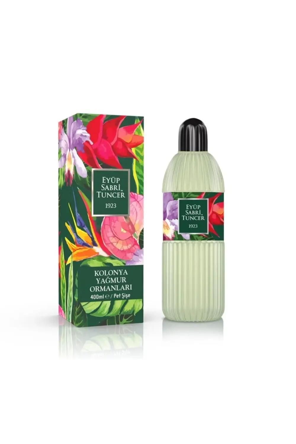 Yağmur Ormanları Kolonyası Silindir Pet Şişe 400 ml