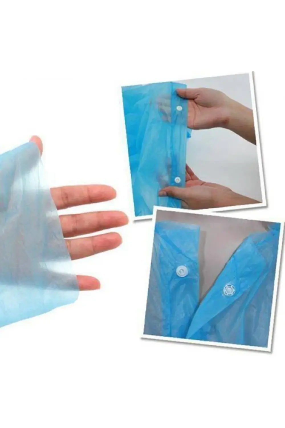 Yağmurluk - Kullan - At