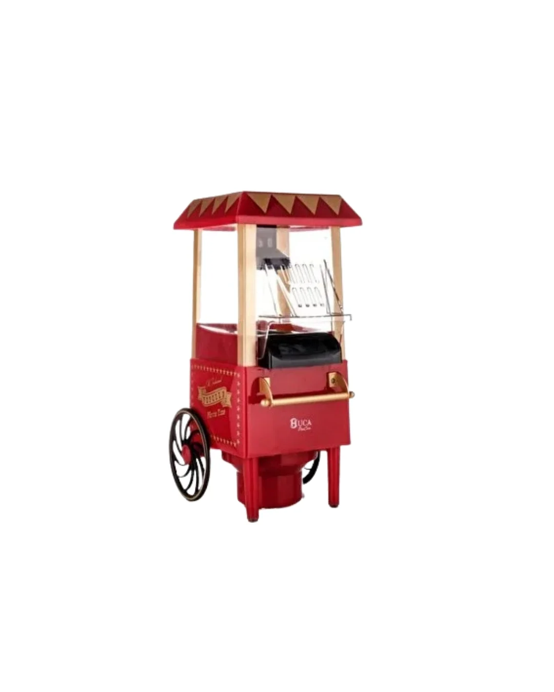 Yağsız Mısır Patlatma Makinesi Sıcak Hava Popcorn Makinesi Nostal
