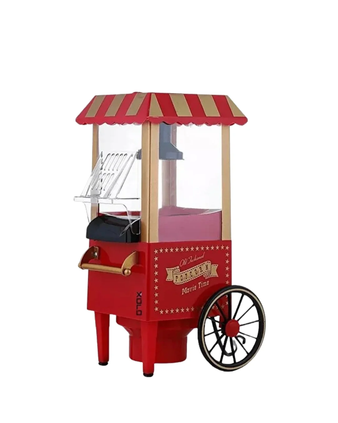 Yağsız Mısır Patlatma Makinesi Sıcak Hava Popcorn Makinesi Nostal