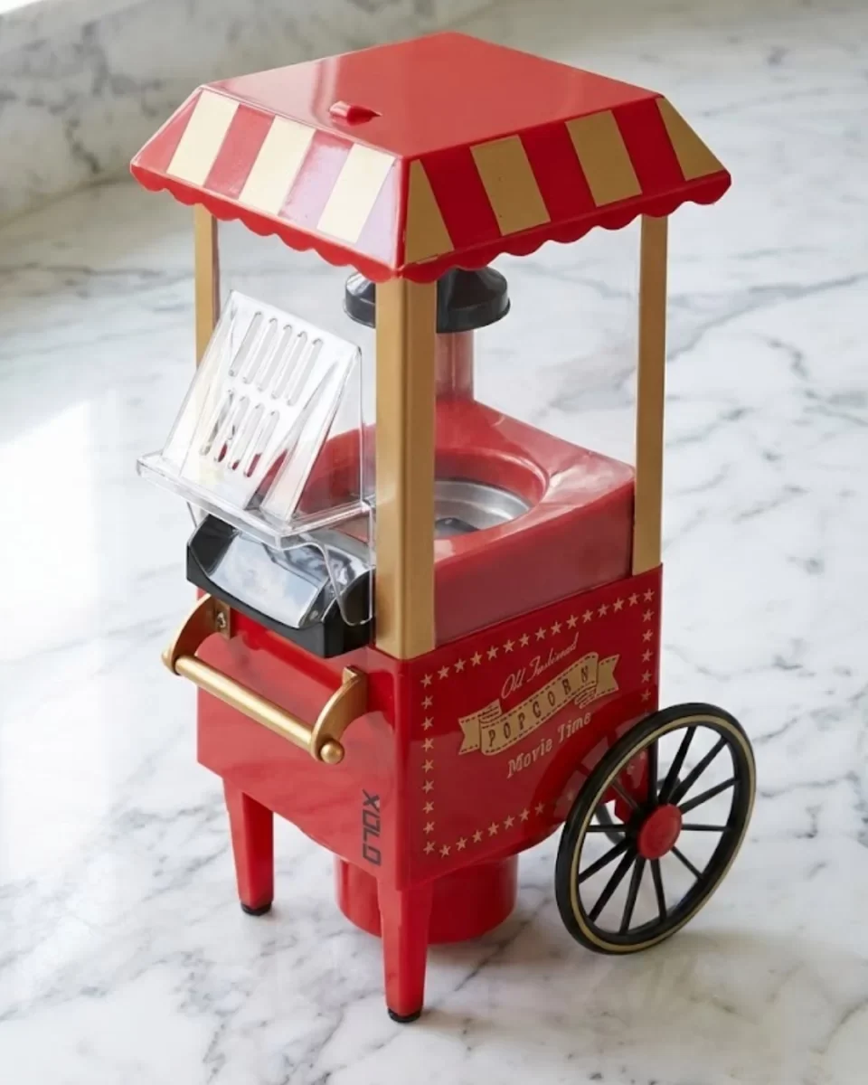 Yağsız Popcorn Makinesi Sıcak Hava ile Hızlı Patlatma - Lisinya