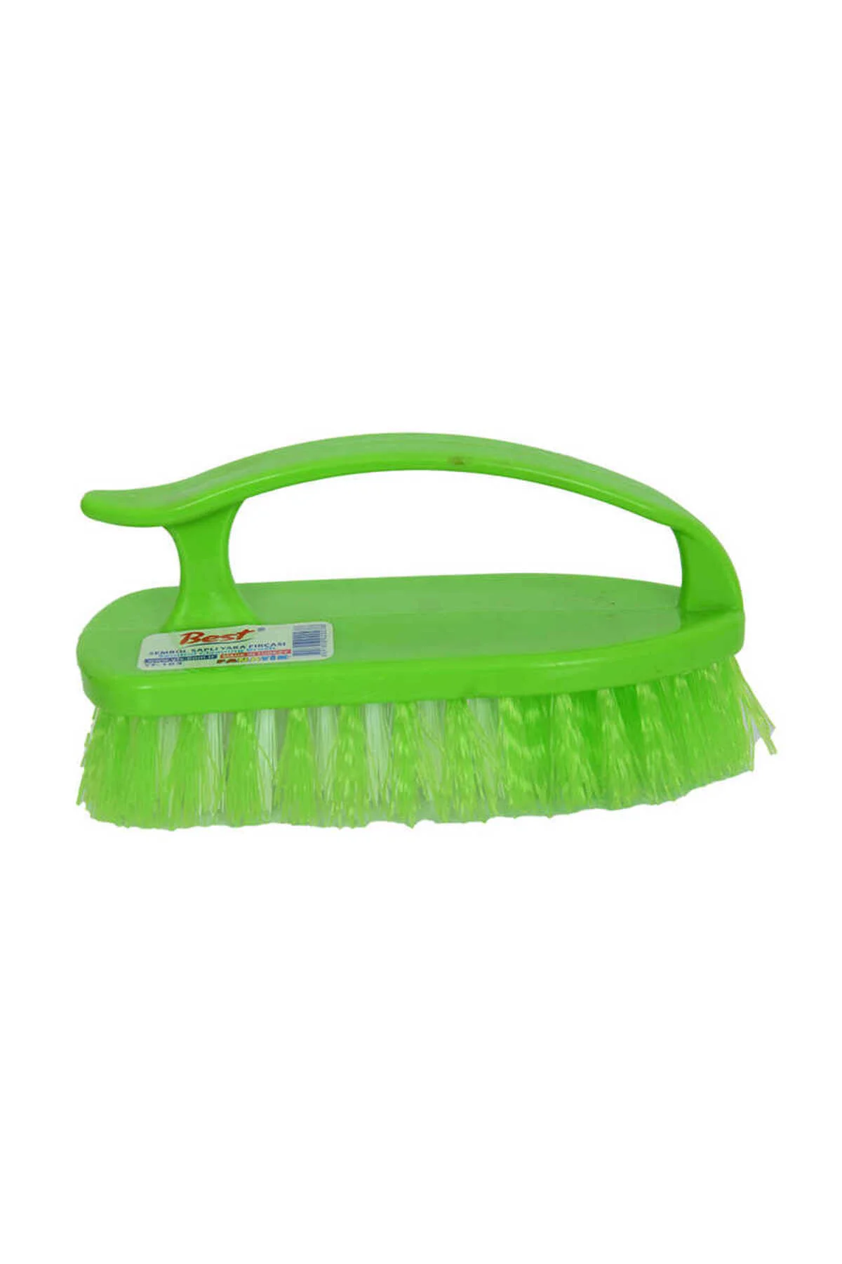 Yaka Fırçası Sembol Plastik Tutma Saplı Fırça Karışık Renk 14 Cm