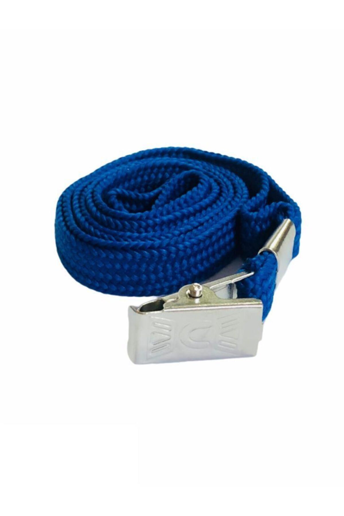 Persona Yaka Karti İpi Yassi Mavi 50 Li