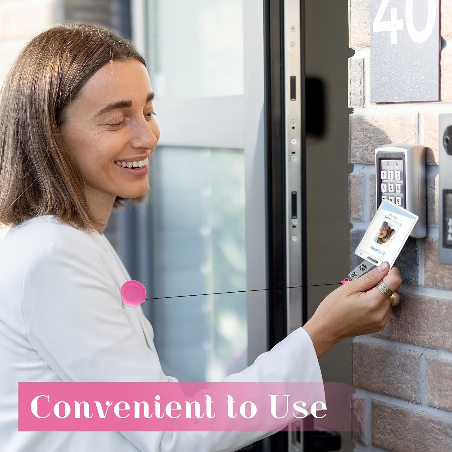 Limmy Yaka Kartı Yoyosu Uzayabilen Kancalı Yoyo Aparatı - Beyaz