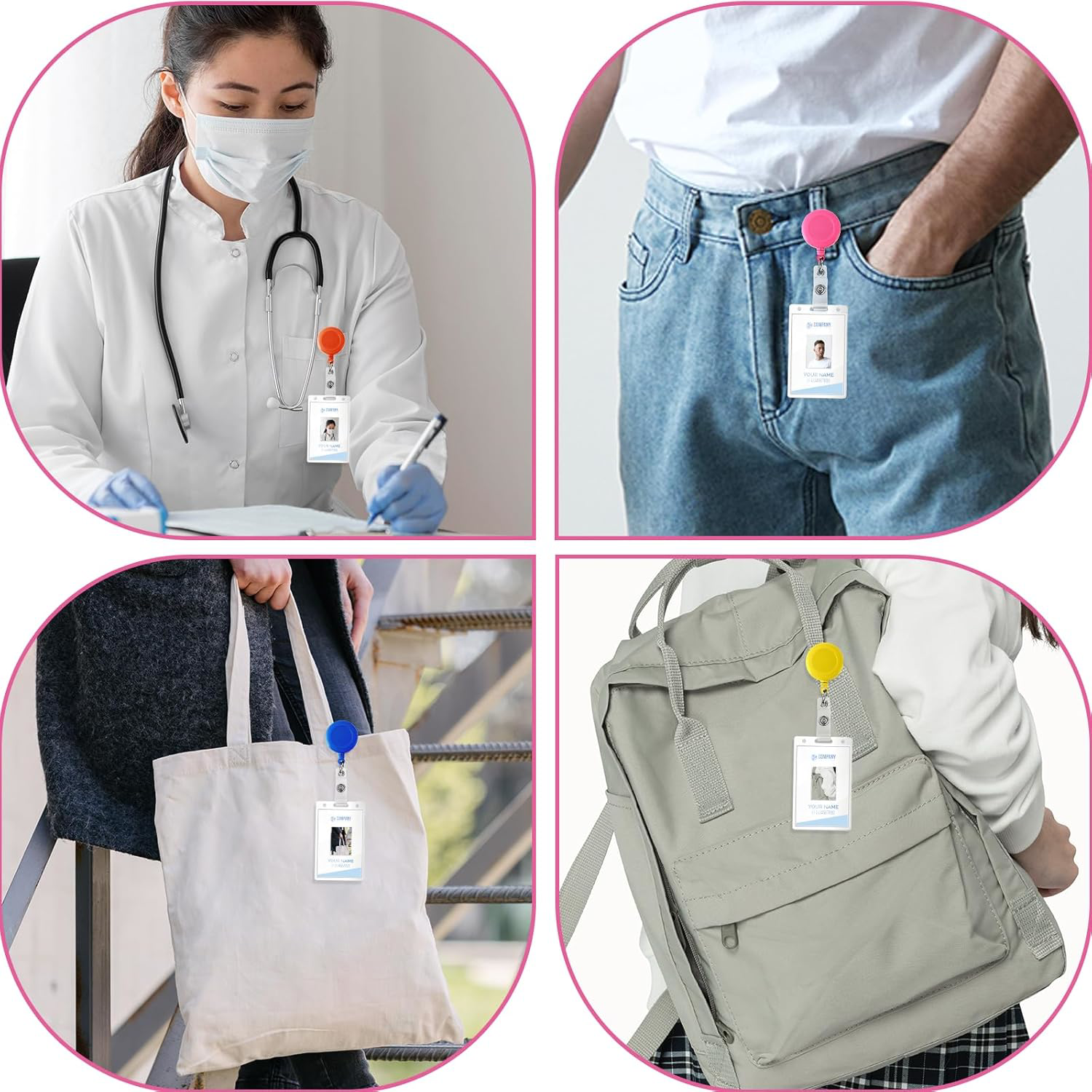 Limmy Yaka Kartı Yoyosu Uzayabilen Kancalı Yoyo Aparatı - Mavi