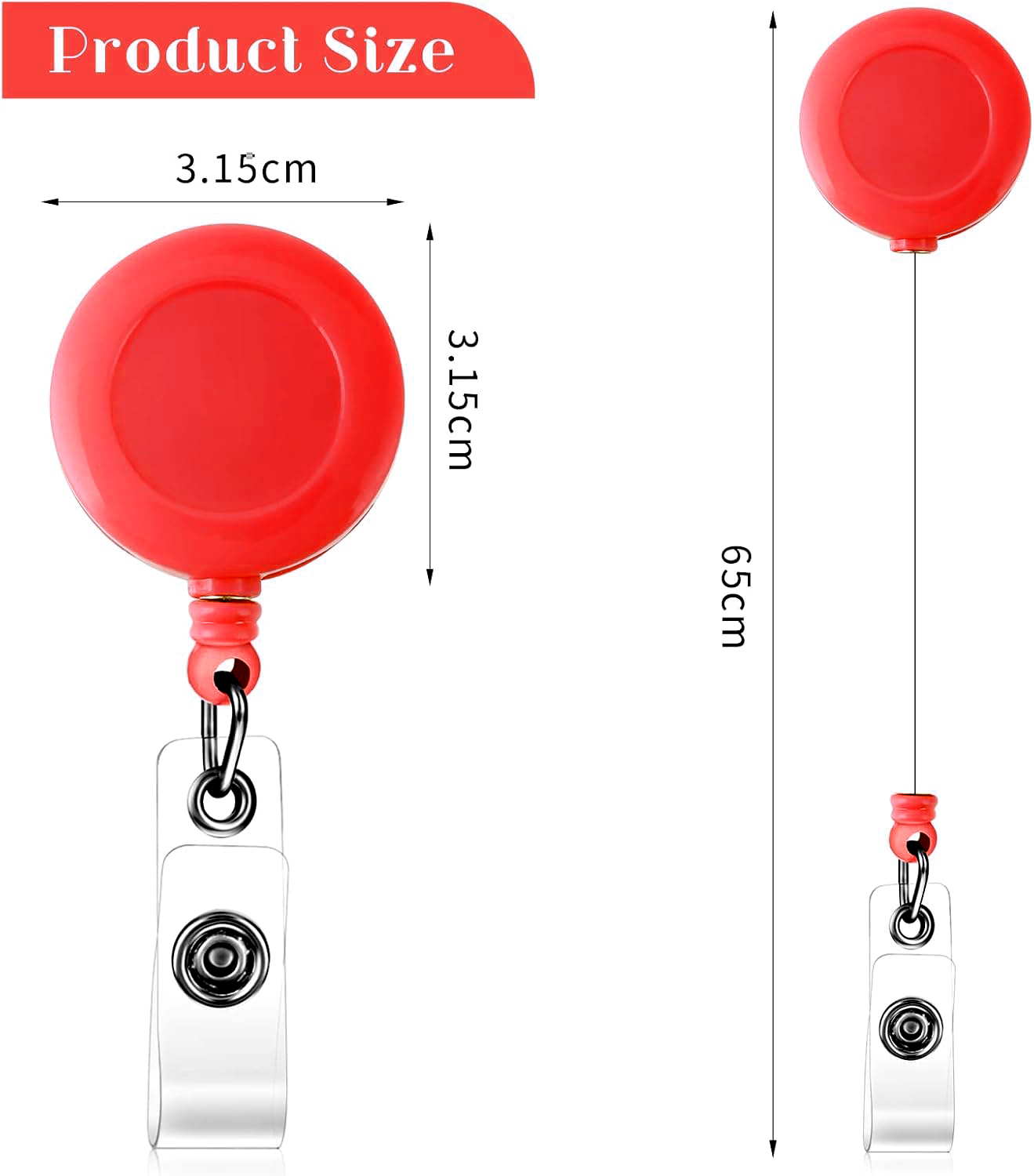 Limmy Yaka Kartı Yoyosu Uzayabilen Kancalı Yoyo Aparatı - Siyah